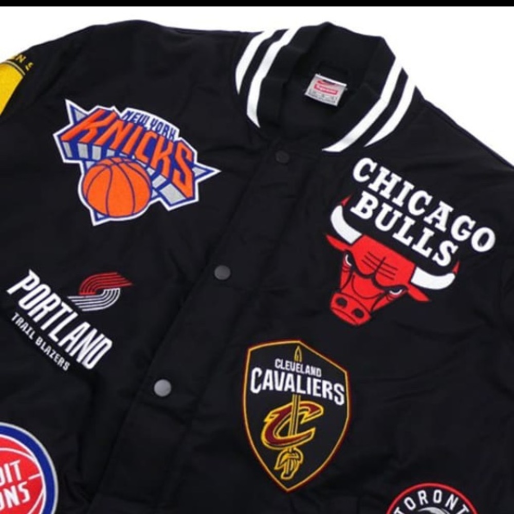 Supreme Nike/NBA Teams Warmup Jacket